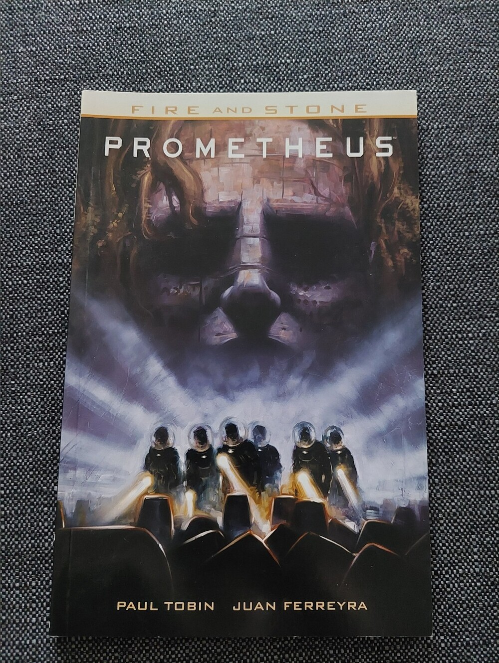 Prometheus: Fire and Stone Graphic novel by Paul Tobin